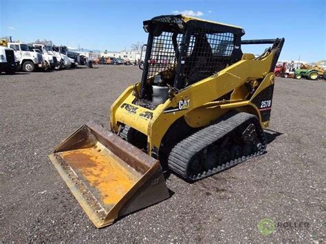 cat 257b auxiliary hydraulics